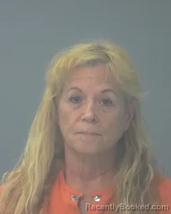 Mugshot of SUSAN LYNN SIMS booked in Santa Rosa County, Florida on June 19, 2026