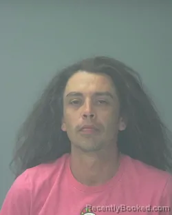 Mugshot of CODY JUSTIN LEE CURTIS booked in Santa Rosa County, Florida on June 19, 2026