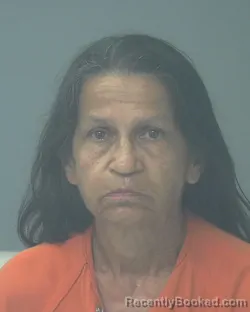 Mugshot of KELLIE MARCELLA WILSON booked in Santa Rosa County, Florida on June 19, 2026