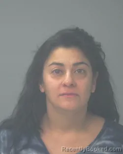 Mugshot of KIANA ROSE CARDONA booked in Santa Rosa County, Florida on June 20, 2026