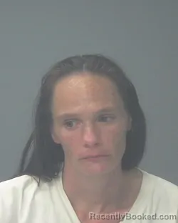 Mugshot of TIFFANY BETH GADLEY COLLINS booked in Santa Rosa County, Florida on June 21, 2026