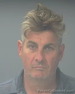 Mugshot of GAVIN THOMAS REGAN booked in Santa Rosa County, Florida on June 21, 2026