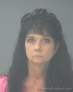 Mugshot of SHERRI JEAN RENAUD booked in Santa Rosa County, Florida on June 21, 2026