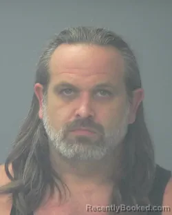 Mugshot of KEVIN MICHAEL COLLINS booked in Santa Rosa County, Florida on June 21, 2026