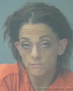 Mugshot of MICHELLE ANN MARKEY booked in Santa Rosa County, Florida on June 21, 2026