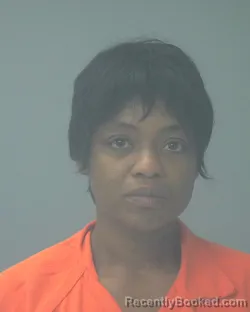 Mugshot of MARIA VENOR JOHNSON booked in Santa Rosa County, Florida on June 22, 2026