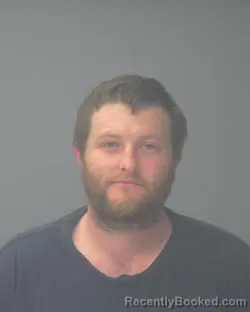 Mugshot of BRANDON AARON MADDEN booked in Santa Rosa County, Florida on June 22, 2026