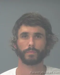 Mugshot of DUSTIN GENE BRABHAM booked in Santa Rosa County, Florida on June 22, 2026