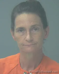Mugshot of KELLY ERIN GUILLORY booked in Santa Rosa County, Florida on June 22, 2026
