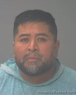 Mugshot of JOSE GUADALUPE GOMEZ PALMA booked in Santa Rosa County, Florida on June 23, 2026