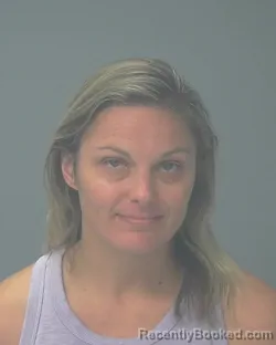 Mugshot of ANDREA LOUISE ZERN booked in Santa Rosa County, Florida on June 23, 2026