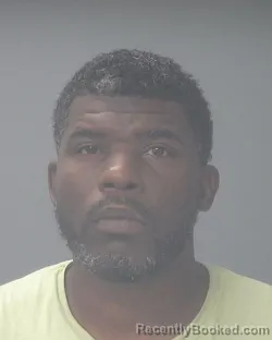 Mugshot of OSCAR EDWARDS booked in Santa Rosa County, Florida on June 23, 2026