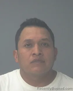 Mugshot of PEDRO FLORES PERALES booked in Santa Rosa County, Florida on June 23, 2026