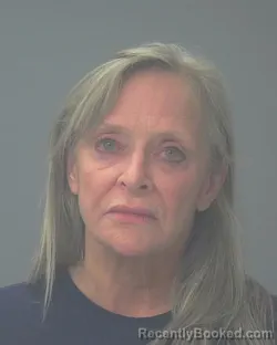 Mugshot of VICKIE LEA WHITLOCK booked in Santa Rosa County, Florida on June 23, 2026