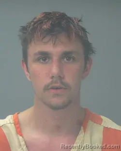 Mugshot of JACOB WESLEY BROWN booked in Santa Rosa County, Florida on June 23, 2026