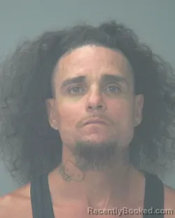 Mugshot of BENJAMIN JULIAN SHEPARD booked in Santa Rosa County, Florida on June 23, 2026