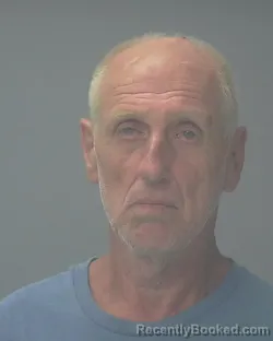 Mugshot of RAYMOND JOBE NELSON booked in Santa Rosa County, Florida on June 23, 2026