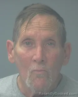 Mugshot of WILLIAM ROBERT PEGEL booked in Santa Rosa County, Florida on June 24, 2026