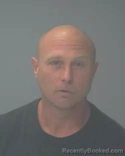Mugshot of ROBERT NORMAN CAHOON booked in Santa Rosa County, Florida on June 24, 2026