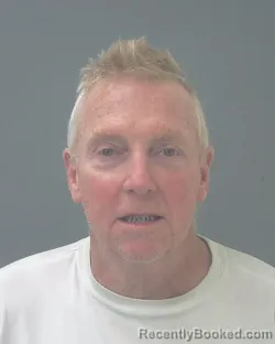 Mugshot of ROBERT WAYNE RUHL booked in Santa Rosa County, Florida on June 24, 2026