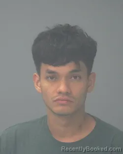 Mugshot of JOSE ANTONIO ULLOA HERNANDEZ booked in Santa Rosa County, Florida on June 24, 2026
