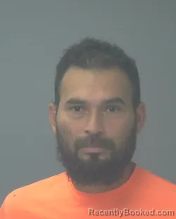 Mugshot of SELVIN ENRIQUE FERNANDEZ RUIZ booked in Santa Rosa County, Florida on June 24, 2026