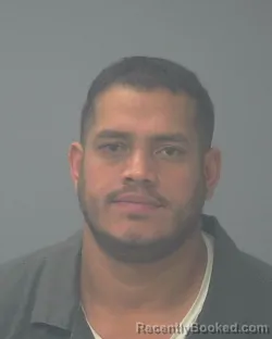 Mugshot of JOSUE ORLANDO MEDINA LIRA booked in Santa Rosa County, Florida on June 24, 2026