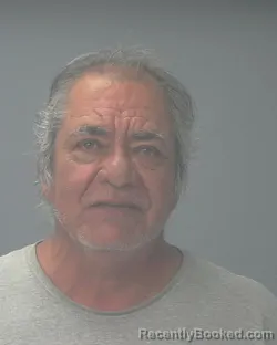 Mugshot of CARLOS ESTUARDO REYES booked in Santa Rosa County, Florida on June 24, 2026