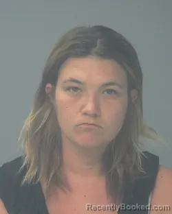 Mugshot of KATHLEEN ANN DEBENEDETTO booked in Santa Rosa County, Florida on June 25, 2026