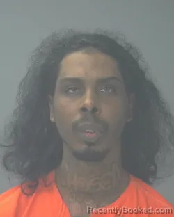 Mugshot of AUBREY DARNELL JOSEPH booked in Santa Rosa County, Florida on June 25, 2026