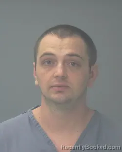 Mugshot of DUSTIN SCOTT CAMPBELL booked in Santa Rosa County, Florida on June 25, 2026