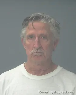 Mugshot of ROBERT VANCE RAYNSFORD booked in Santa Rosa County, Florida on June 25, 2026