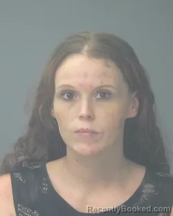 Mugshot of SHANON REGINA MIDLING booked in Santa Rosa County, Florida on June 25, 2026