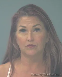 Mugshot of KIMBERLY JEAN THOMPSON booked in Santa Rosa County, Florida on June 26, 2026