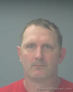 Mugshot of RANDLE DAVID HENDERSON booked in Santa Rosa County, Florida on June 26, 2026
