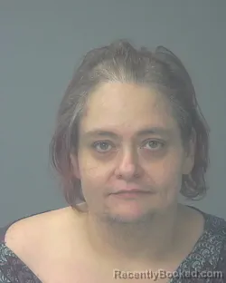 Mugshot of DAWN MICHELLE DUNCAN booked in Santa Rosa County, Florida on June 26, 2026