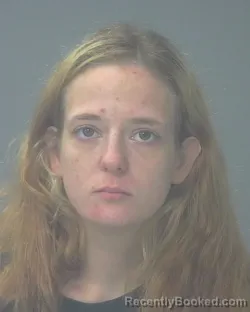 Mugshot of JORDAN AMANDA PITTS booked in Santa Rosa County, Florida on June 26, 2026