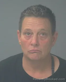 Mugshot of TOLONDA JILL TALLEY booked in Santa Rosa County, Florida on June 26, 2026