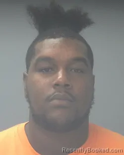 Mugshot of DARIEN JAVON BLACKSTON booked in Santa Rosa County, Florida on June 27, 2026
