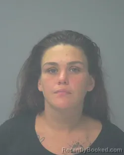 Mugshot of CHRISTINA ASHTON GRIFFIN booked in Santa Rosa County, Florida on June 27, 2026