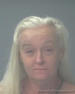 Mugshot of STEPHANIE ESTHER PARRISH booked in Santa Rosa County, Florida on June 27, 2026