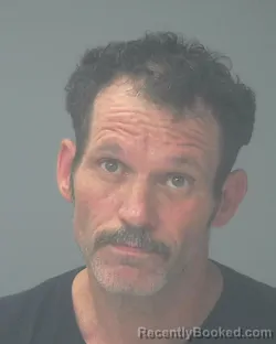 Mugshot of GLENN BLANFORD MURFEE booked in Santa Rosa County, Florida on June 28, 2026