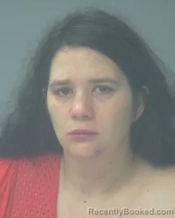 Mugshot of DANIELLE MARIE RILEY-SIMMONS booked in Santa Rosa County, Florida on June 29, 2026
