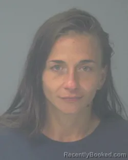 Mugshot of MIRANDA STEPHENIE WEBB booked in Santa Rosa County, Florida on June 29, 2026