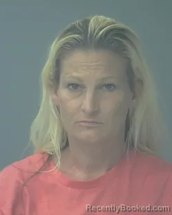Mugshot of AMY CHRISTINE NOWLIN booked in Santa Rosa County, Florida on June 29, 2026