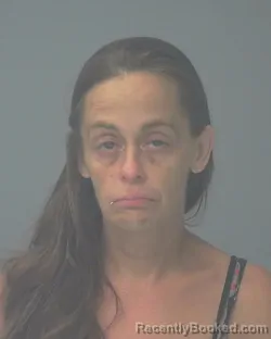 Mugshot of ALICE ADELE HOUK booked in Santa Rosa County, Florida on June 29, 2026