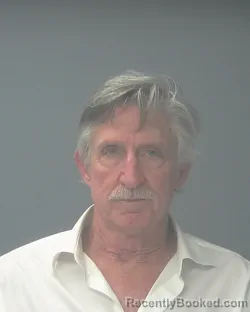 Mugshot of ROBERT VANCE RAYNSFORD booked in Santa Rosa County, Florida on June 29, 2026