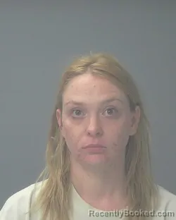 Mugshot of GRACE ELIZABETH TAYLOR booked in Santa Rosa County, Florida on June 29, 2026