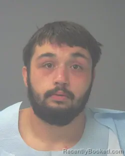 Mugshot of ANDREW JOSEPH MICHAEL GRUENFELDER booked in Santa Rosa County, Florida on June 29, 2026