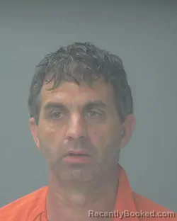 Mugshot of JOSHUA LEE BALENTINE booked in Santa Rosa County, Florida on June 29, 2026